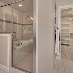 Walk In Shower and Master Closet