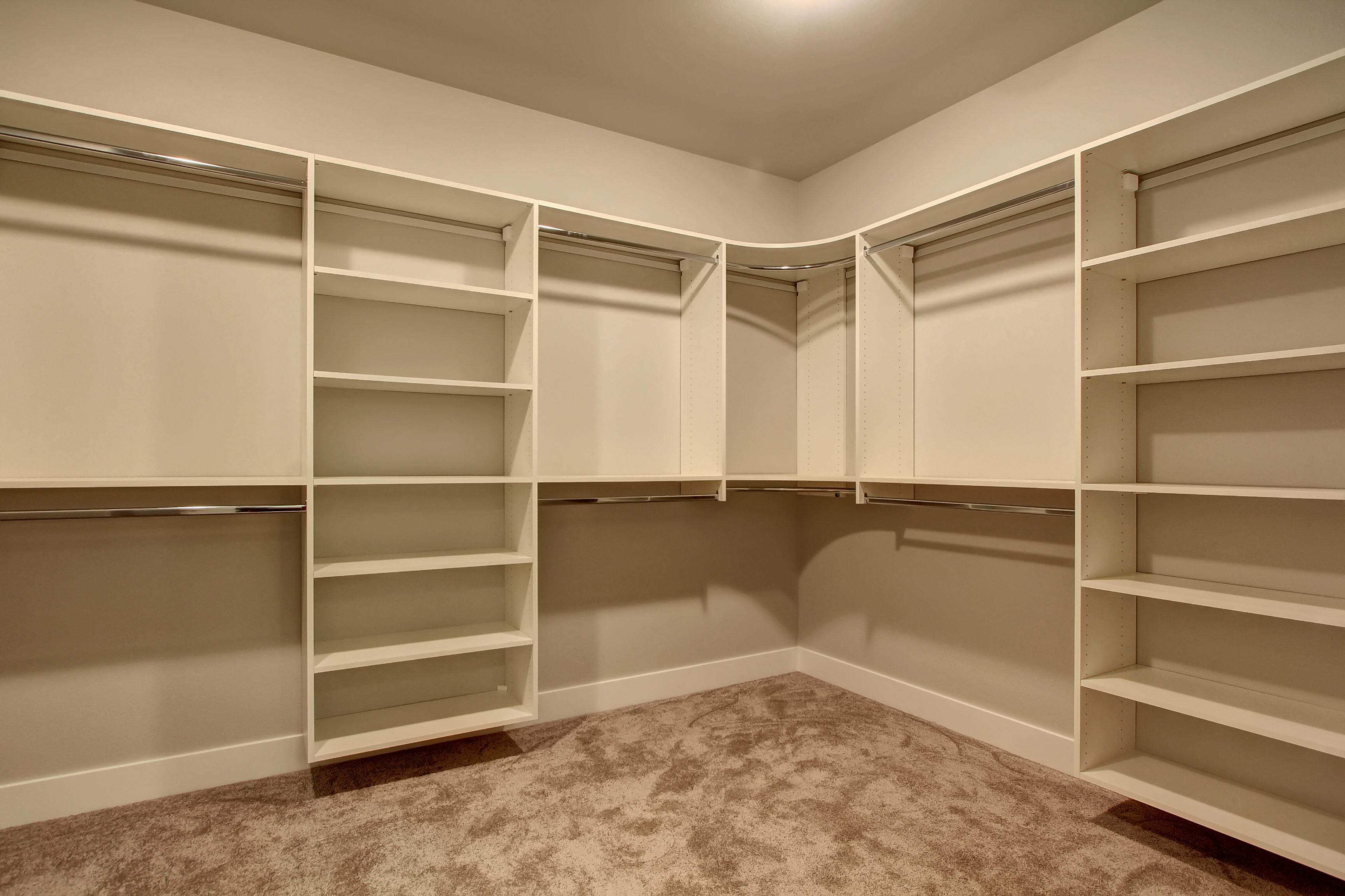 Walk-in Master Closet