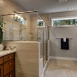 Dual Vanities and Shower