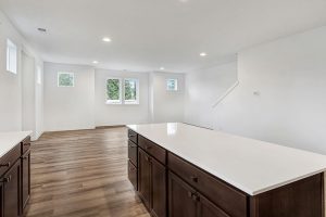 Sapphire on Kirkland Ave Kitchen Island