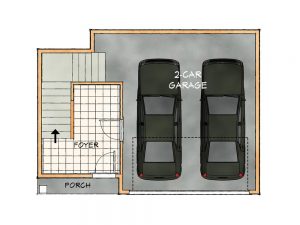 C lower floorplan