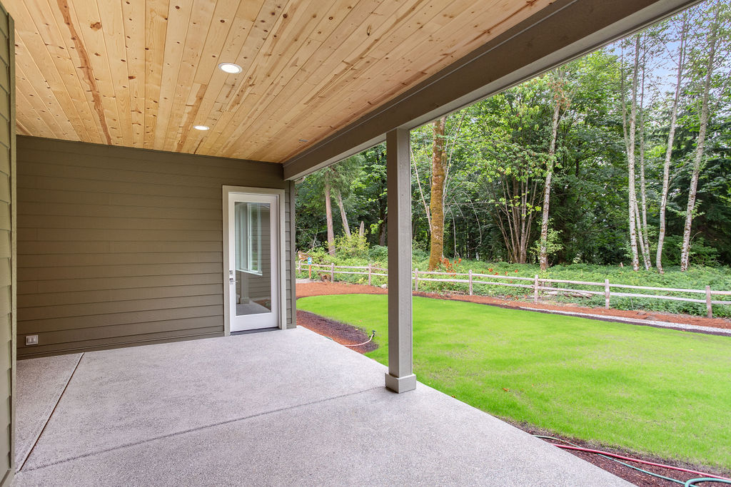 Covered Outdoor Living Area