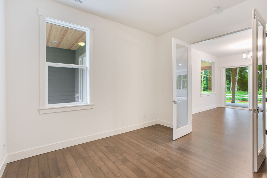 Office Space with French Doors