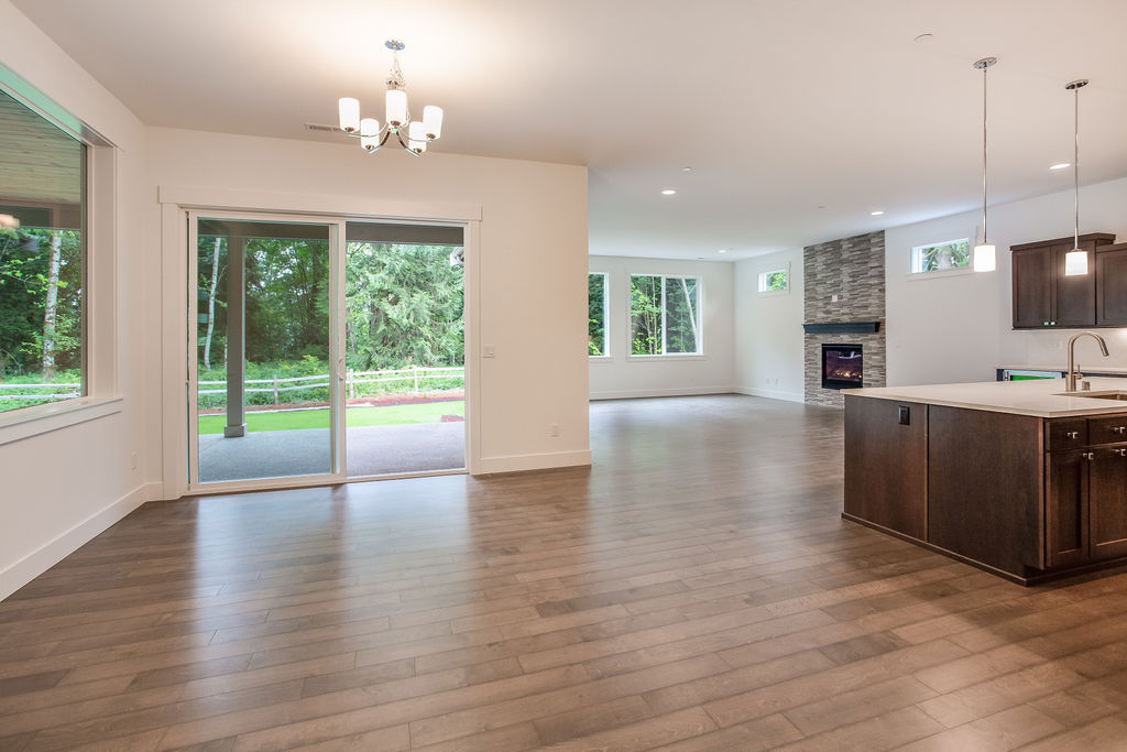 Expansive, Open Concept Main Living Area