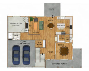 Main Floorplan