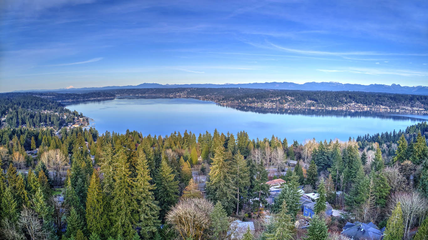 Lake Sammamish Views