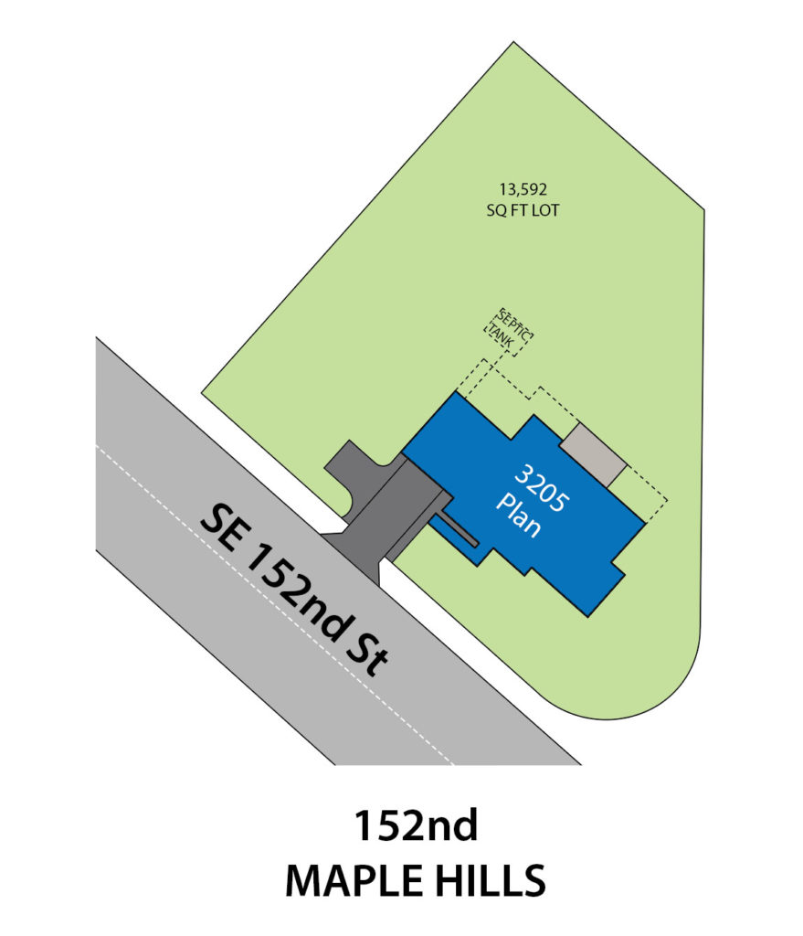 152ND plat map