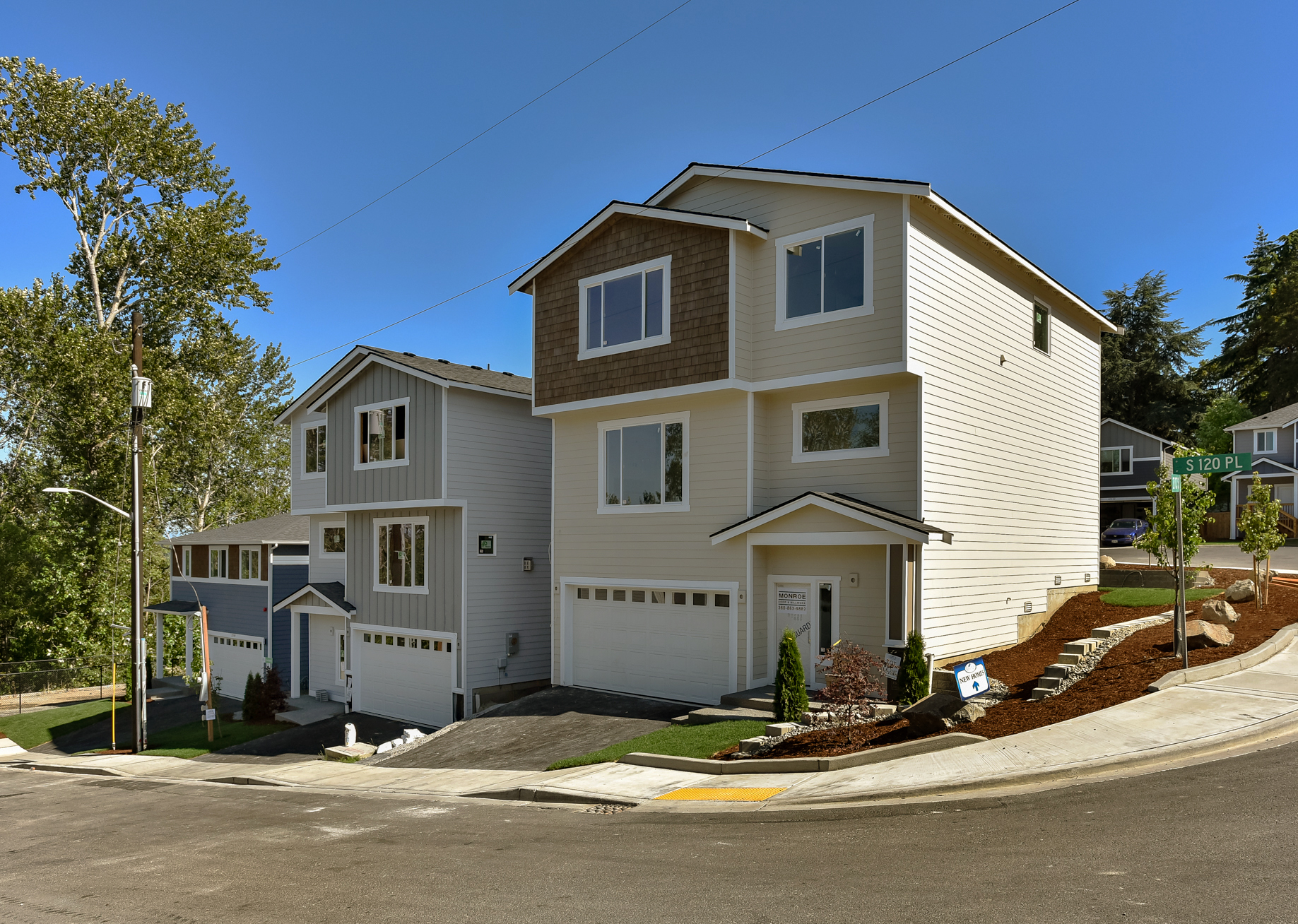 Boulevard Heights Sapphire Homes NW