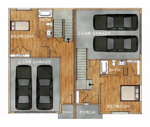 bldg h lower floorplan