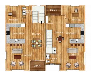 bldg h main floorplan