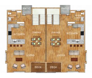 building main floorplan