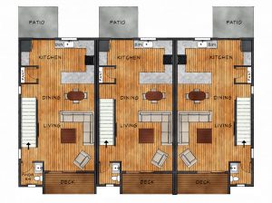 14th Ave S Main Floorplan