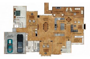 SE 62nd St floorplan