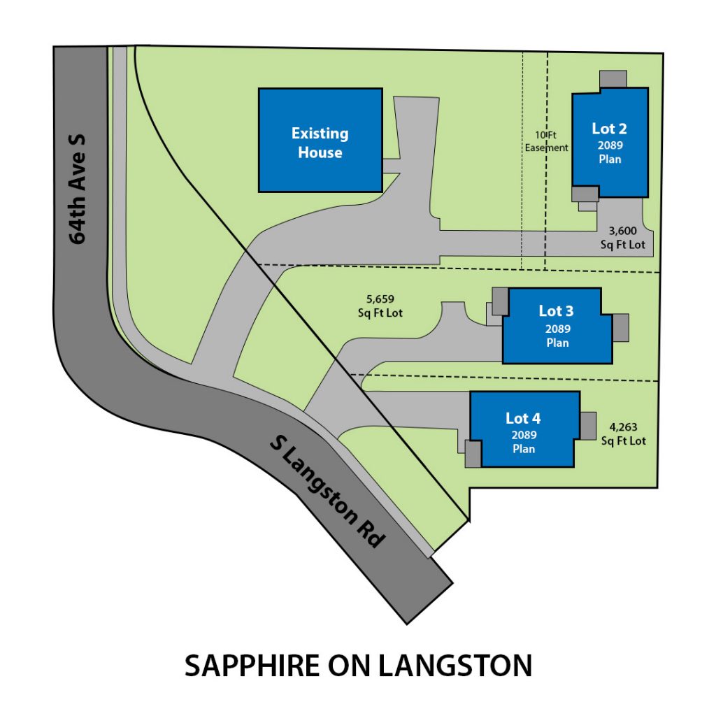 Langston Site Plan