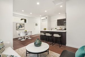 10B Kitchen Living