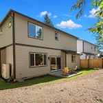 Lot 6 side yard