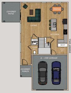 LOT 1 UNIT A - lower