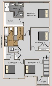 LOT 1 UNIT B - upper