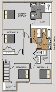 LOT 2 UNIT A - upper