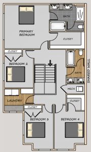 LOT 3 UNIT A - upper