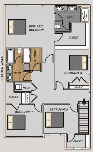 LOT 3 UNIT B - upper