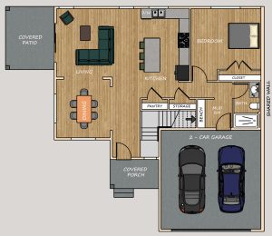 LOT 4 UNIT A - lower