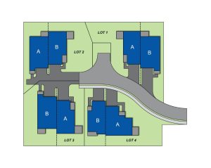 Sapphire on Brickyard Site Plan