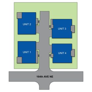 Sapphire 164th Site Plan